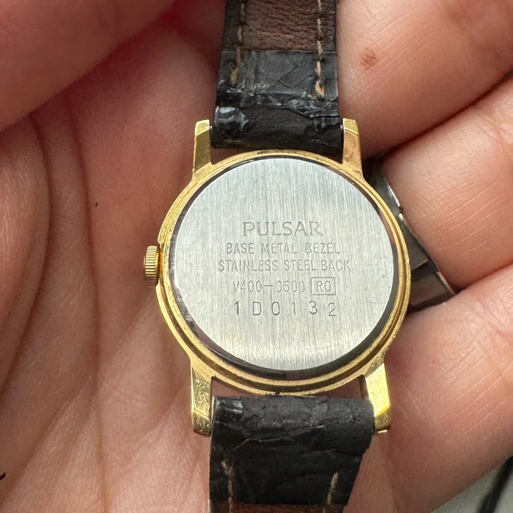 Vintage Pulsar Quartz Watch